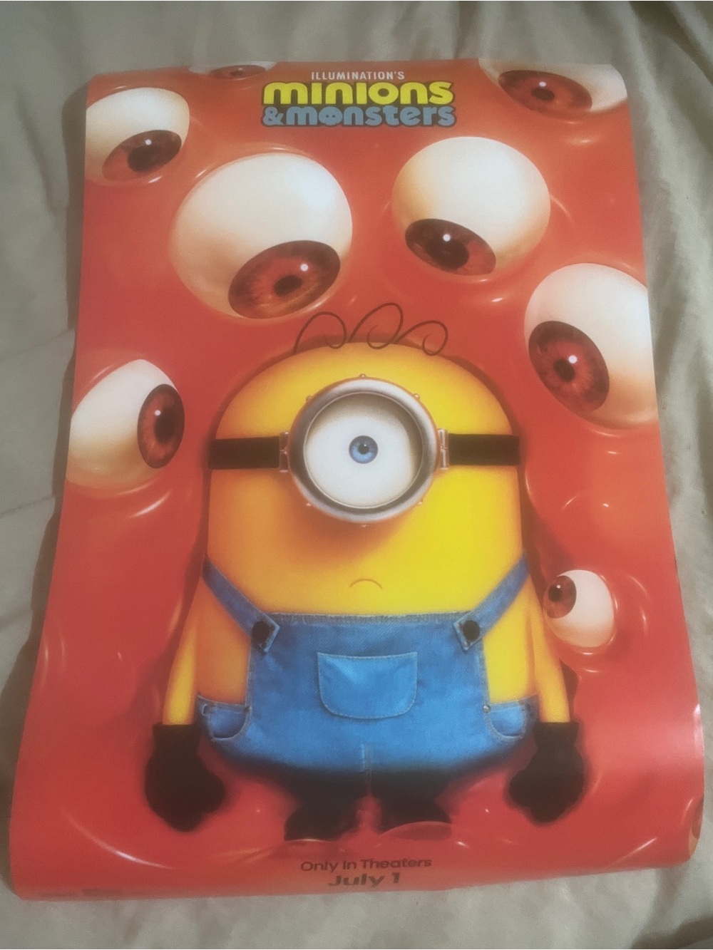 MINIONS & Monsters movie theater poster.. think you know what it iiiis 2026